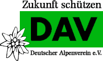 hier geht's zum Deutschen Alpenverein